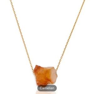 Preorder: Carnelian necklace